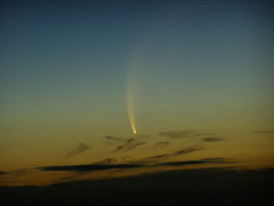 comet Mc Naught